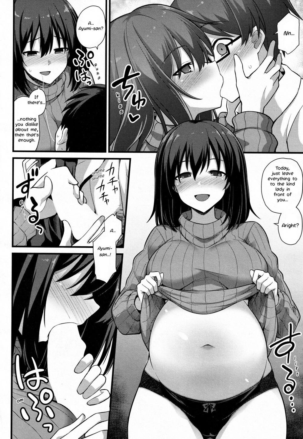 Hentai Manga Comic-I want to make AYUMI happy!!-Read-16